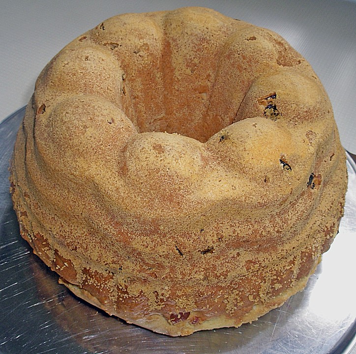Hefe - Napfkuchen von Schlipskoch | Chefkoch.de