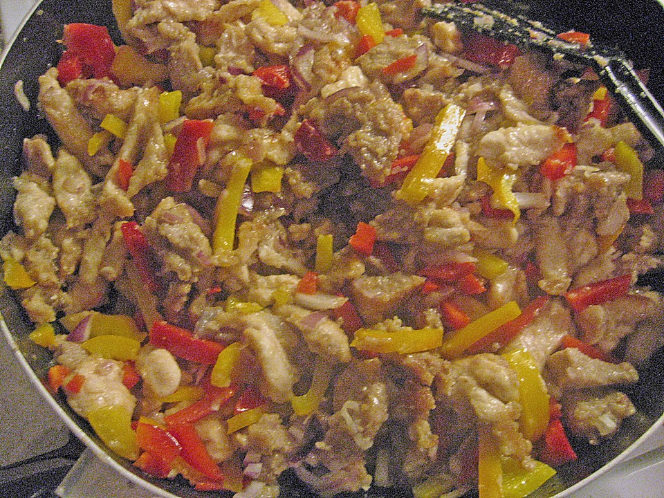 Geschnetzeltes mit Paprika von rednax | Chefkoch.de