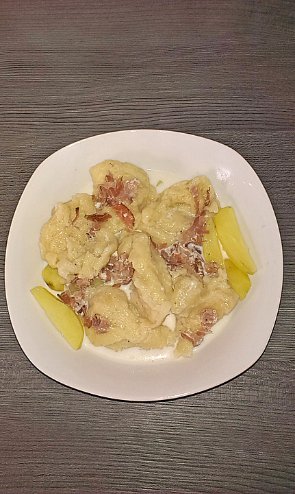 Saarländische Mehlknepp - Ein sehr schönes Rezept | Chefkoch.de