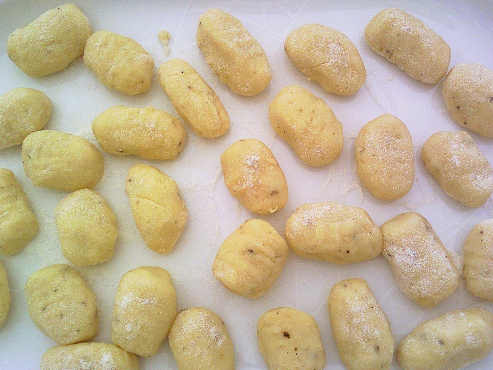 Kartoffelnocken mit Tomaten von sp1904 | Chefkoch.de