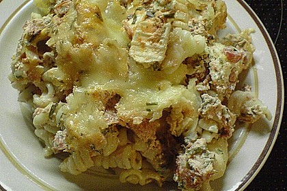 Dieters Linguine mit würziger Camembert - Tomaten - Sauce 30