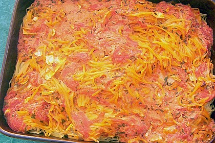 Dieters Linguine mit würziger Camembert - Tomaten - Sauce 27