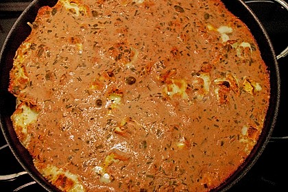 Dieters Linguine mit würziger Camembert - Tomaten - Sauce 29