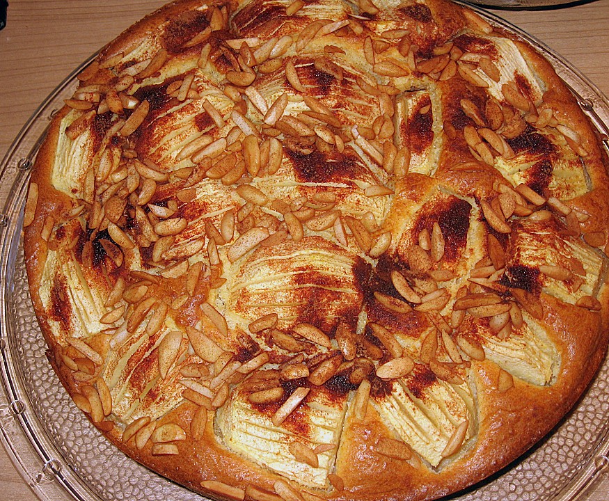 Apfel - Nuss - Kuchen - Ein sehr schönes Rezept | Chefkoch.de