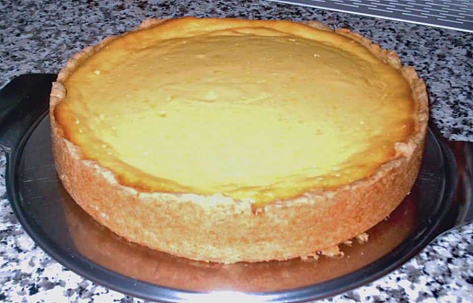 Klassische Käsetorte