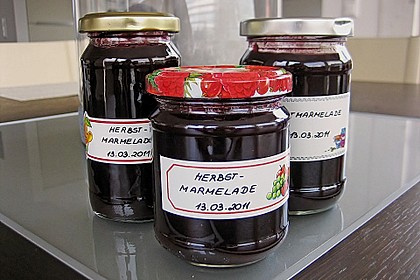 Herbstmarmelade 2