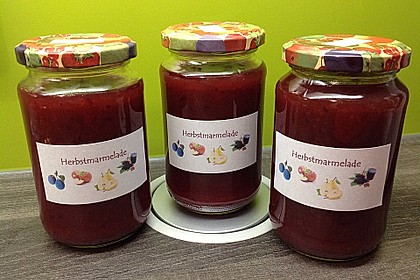 Herbstmarmelade 1