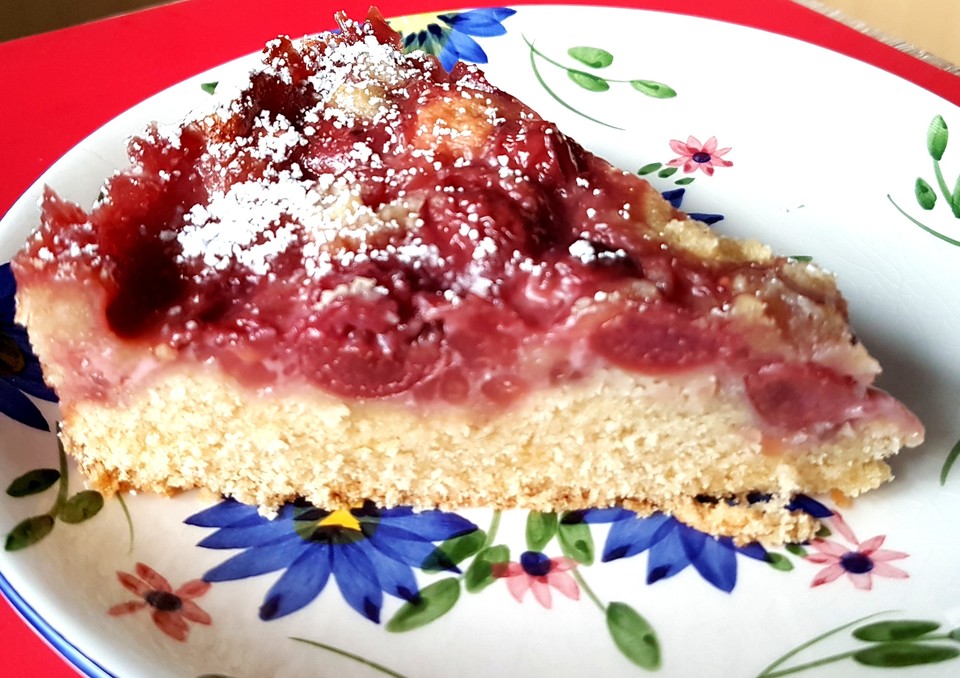 Saftiger Kirschkuchen Mit Streusel Von ClaudiaL | Chefkoch.de