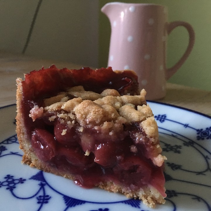 Saftiger Kirschkuchen Mit Streusel Von ClaudiaL | Chefkoch.de