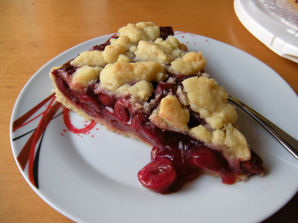 Saftiger Kirschkuchen Mit Streusel Von ClaudiaL | Chefkoch.de