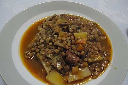 Linseneintopf 2