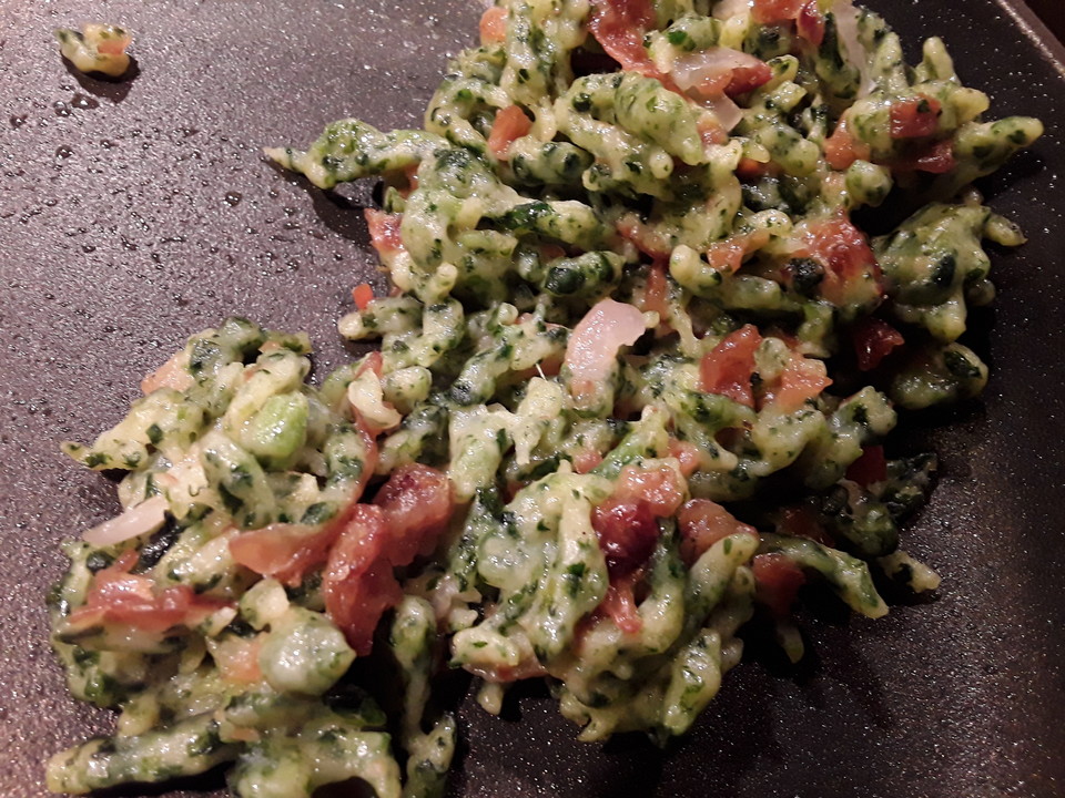 Spinatspätzle von Andy38 | Chefkoch.de Spinatspätzle von Andy38 | Chefkoch.de