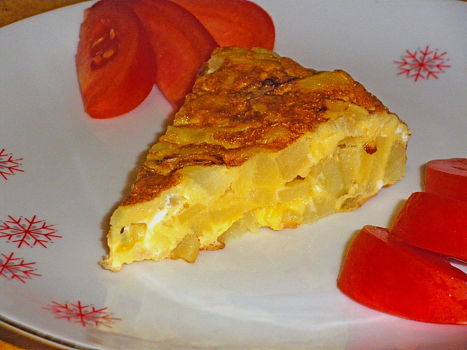 Spanische Tortilla von zwergfrau | Chefkoch.de