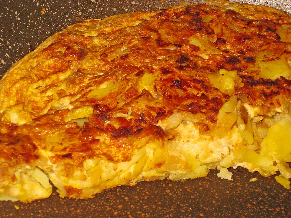Spanische Tortilla von zwergfrau | Chefkoch.de