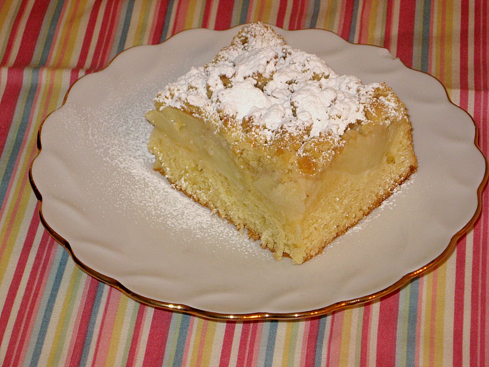 Apfelkuchen mit Streuseln und Zimt von bubu_s | Chefkoch.de