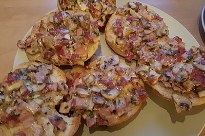 Die Besten Pizzabrötchen Aller Zeiten Von Zwergenmuomi | Chefkoch.de