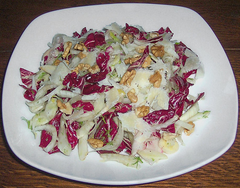 Radicchio - Fenchel - Salat von 7morgen | Chefkoch.de