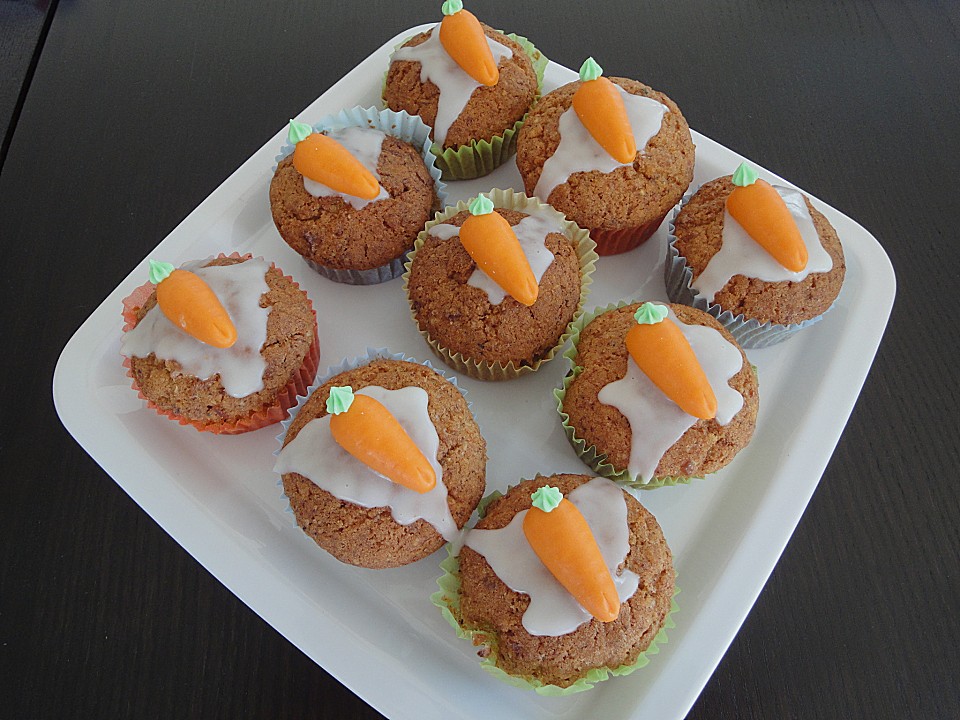Karottenmuffins von mima53 | Chefkoch.de