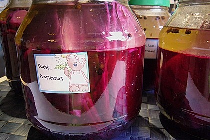 Schneller eingelegter Rotkohl (Rotkraut) nach russischer Art 4
