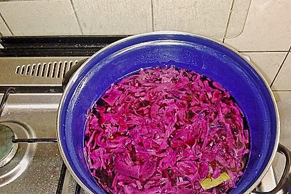 Schneller eingelegter Rotkohl (Rotkraut) nach russischer Art 3