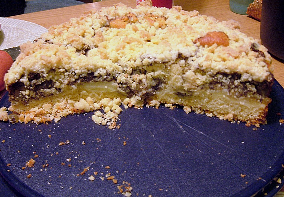 Apfel - Mohnkuchen mit Streuseln von räubermama72 | Chefkoch.de