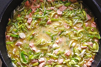 Lachs - Lauch - Sauce von Stiermädchen | Chefkoch.de