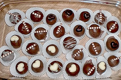 Schokoladen - Kokos - Pralinen 2