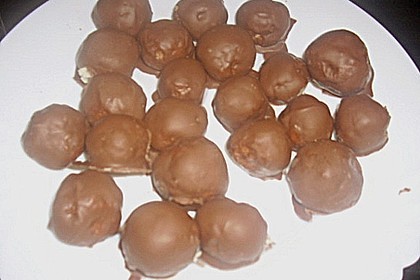 Schokoladen - Kokos - Pralinen 4