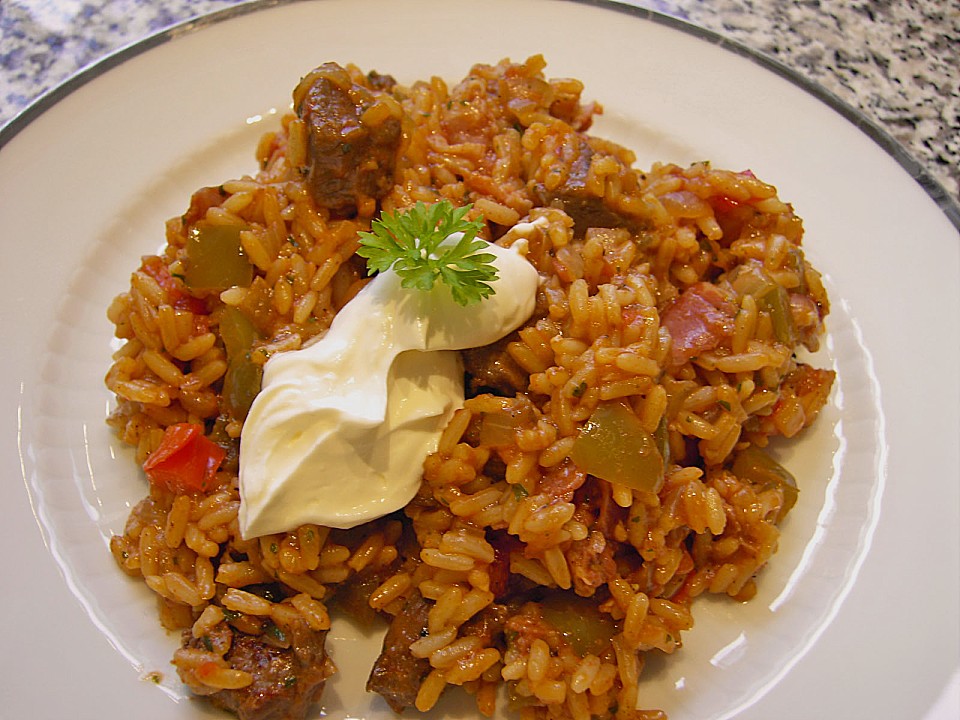 Serbisches Reisfleisch von Bezwinger | Chefkoch.de