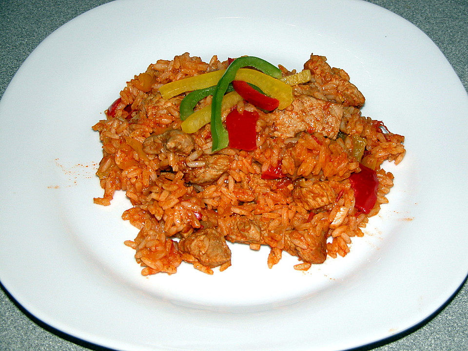 Serbisches Reisfleisch von Bezwinger | Chefkoch.de