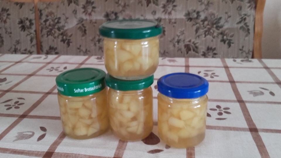 Birnen - Konfitüre von SpottedDrum | Chefkoch.de