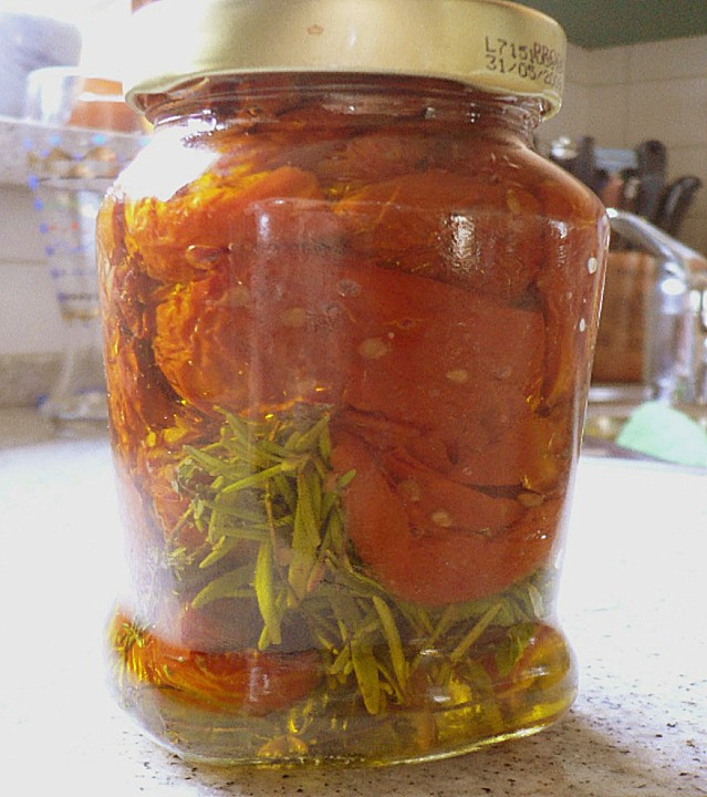 Tomaten in Öl (aus getrockneten Tomaten) von NILIBÄR | Chefkoch.de