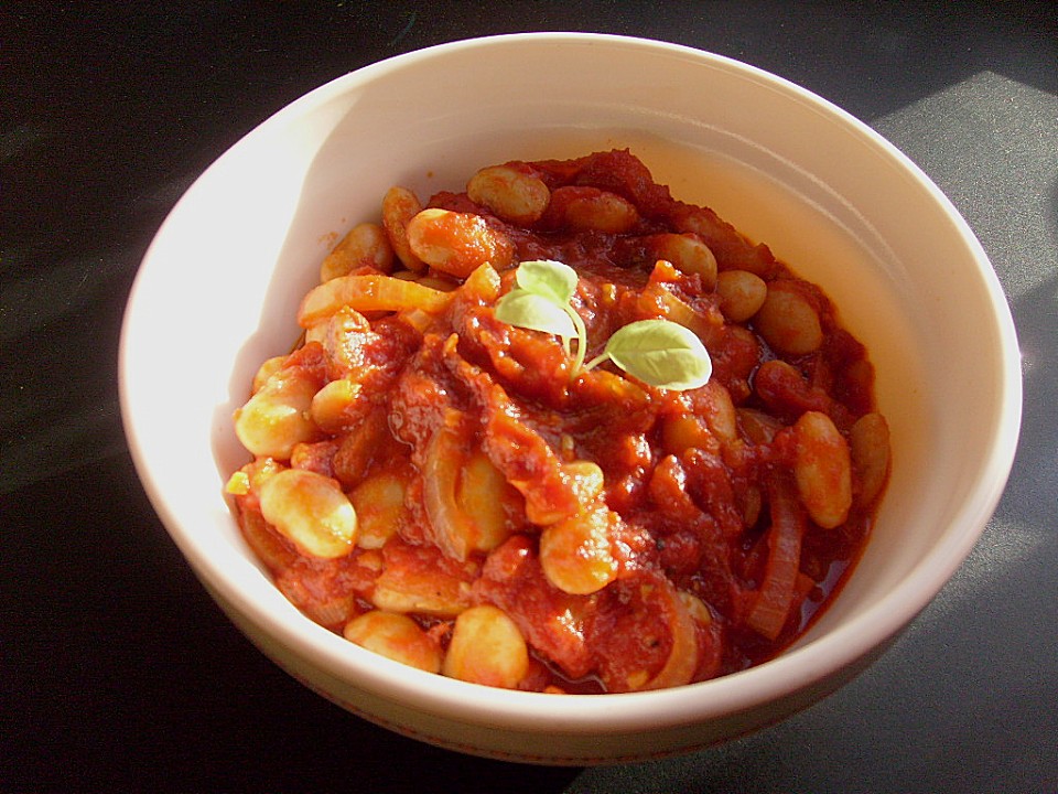 Mediterraner Bohnensalat von vindalloo | Chefkoch.de