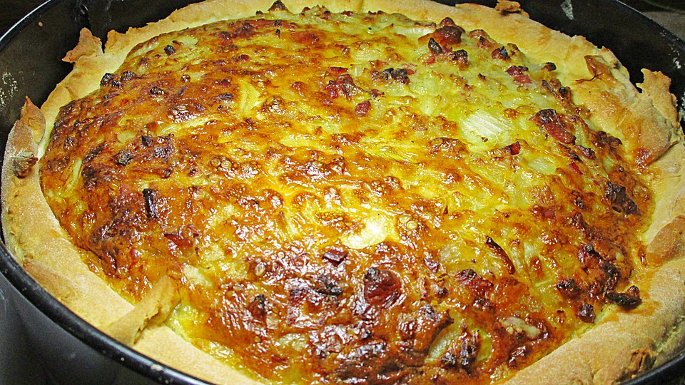 Badischer Zwiebelkuchen von em-und-em | Chefkoch.de