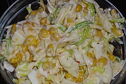 Apfel - Porree - Salat 17