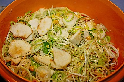 Apfel - Porree - Salat 19