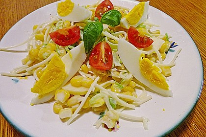 Apfel - Porree - Salat 12