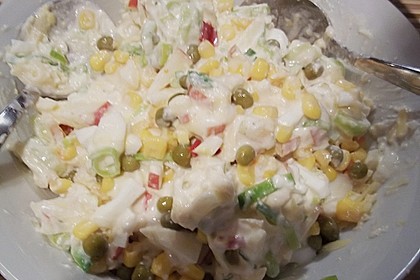 Apfel - Porree - Salat 20