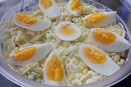 Apfel - Porree - Salat 6