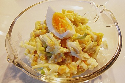 Apfel - Porree - Salat 10