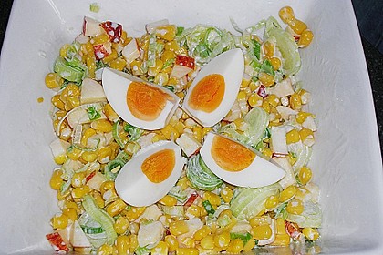 Apfel - Porree - Salat 4