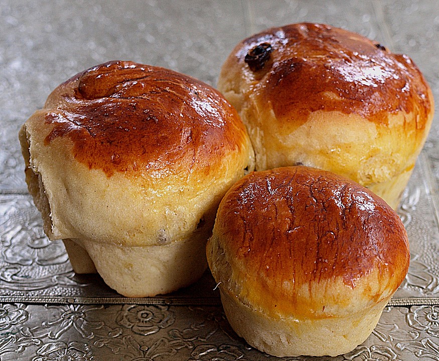 Brioche - Muffins von Christine_R | Chefkoch.de Brioche - Muffins von Christine_R | Chefkoch.de