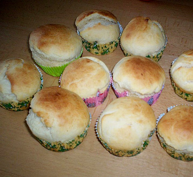 Brioche - Muffins (Rezept mit Bild) von Christine_R ... Brioche - Muffins (Rezept mit Bild) von Christine_R ...