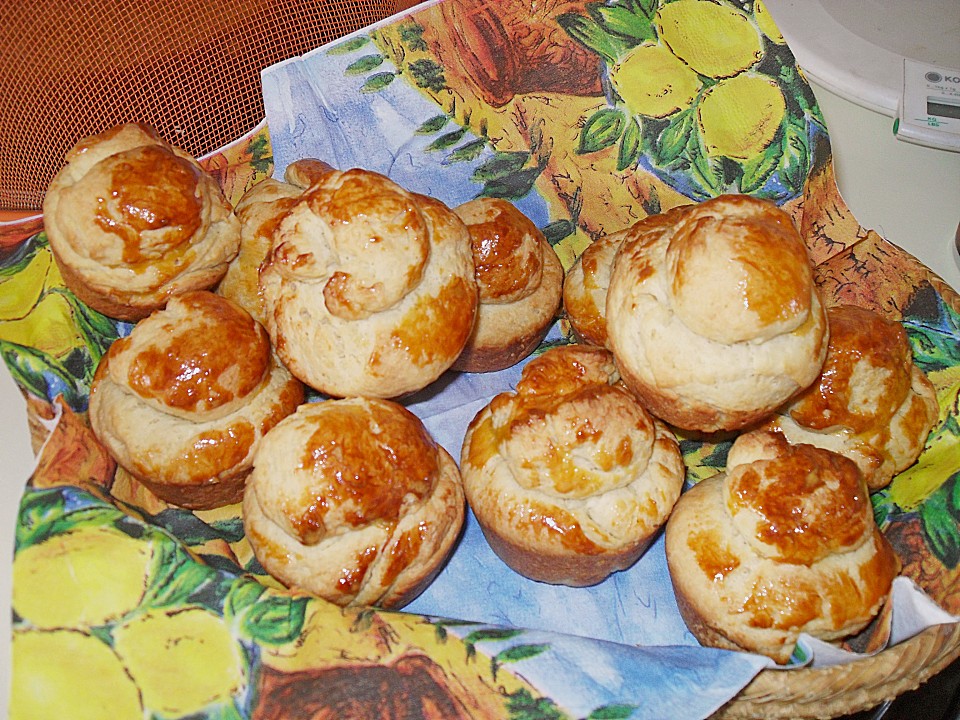 Brioche - Muffins (Rezept mit Bild) von Christine_R ... Brioche - Muffins (Rezept mit Bild) von Christine_R ...