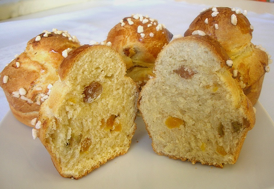 Brioche - Muffins (Rezept mit Bild) von Christine_R ... Brioche - Muffins (Rezept mit Bild) von Christine_R ...