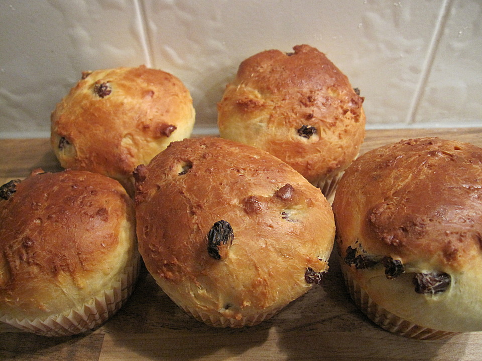 Brioche - Muffins (Rezept mit Bild) von Christine_R ... Brioche - Muffins (Rezept mit Bild) von Christine_R ...
