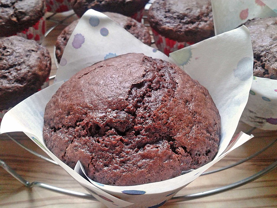 Schokoladenmuffins (Rezept mit Bild) von alexandradugas | Chefkoch.de