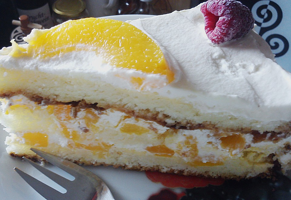 Maracuja - Sahne - Torte von LilRomi | Chefkoch.de