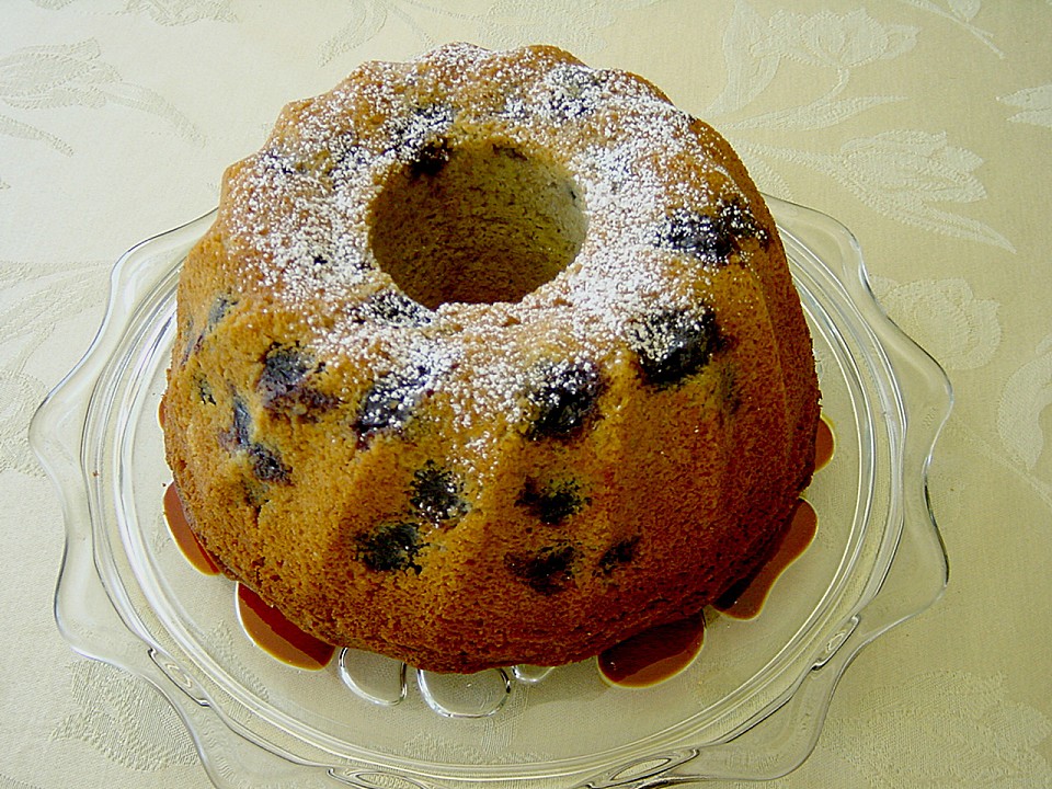 Kirsch - Napfkuchen von angelika1m | Chefkoch.de