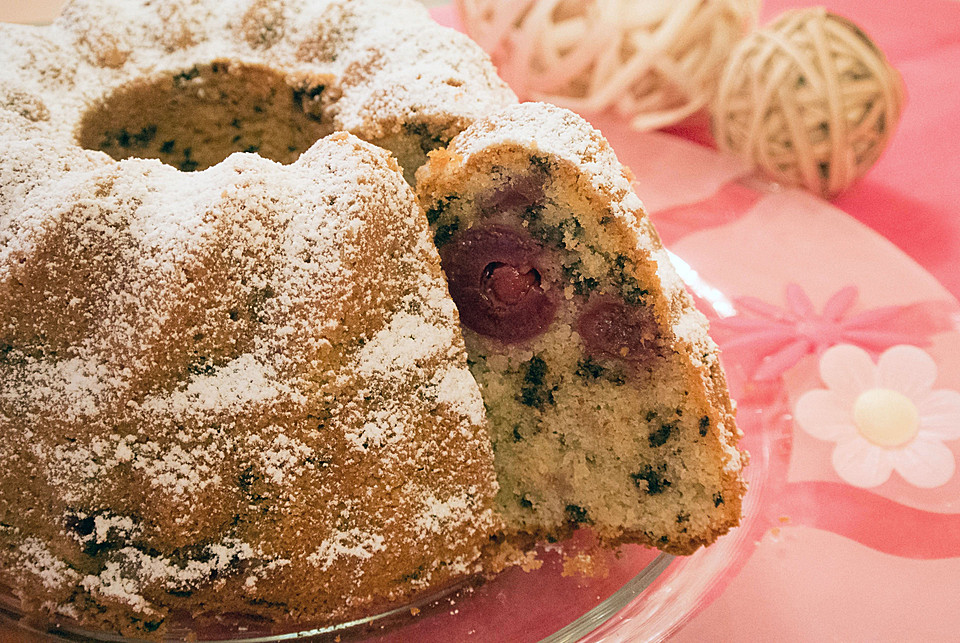 Kirsch - Napfkuchen von angelika1m | Chefkoch.de